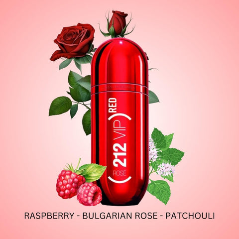 Vip Rose Red for Women By Carolina Herrera Eau de Parfum