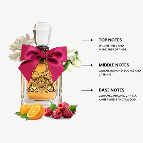 Viva La Juicy For Women By Juicy Couture Eau De Parfum Spray 3.4 oz