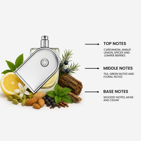 Voyage D' Hermes By Hermes Parfum Spray 3.3 oz