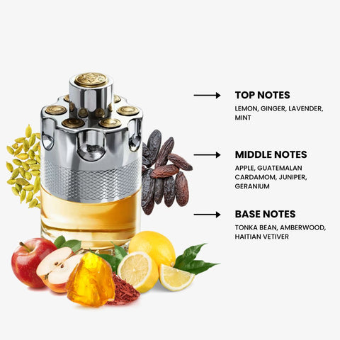 Wanted Azzaro For Men By Azzaro Eau De Toilette Spray
