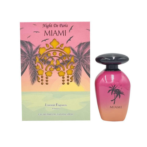 Night de Paris Miami By Lorientale Fragrances Eau de Parfum 3.4 Spray