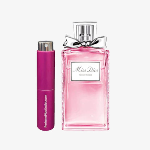Travel Spray 0.27 oz Miss Dior Rose N'Roses For Women By Dior