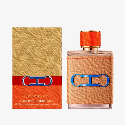 Pasion For Men By Carolina Herrera Eau De Parfum Spray 3.4 oz