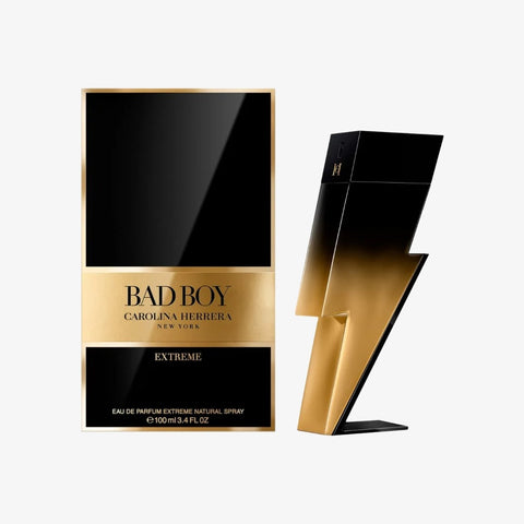 Bad Boy Extreme For Men By Carolina Herrera Eau de Parfum Spray 3.4 oz