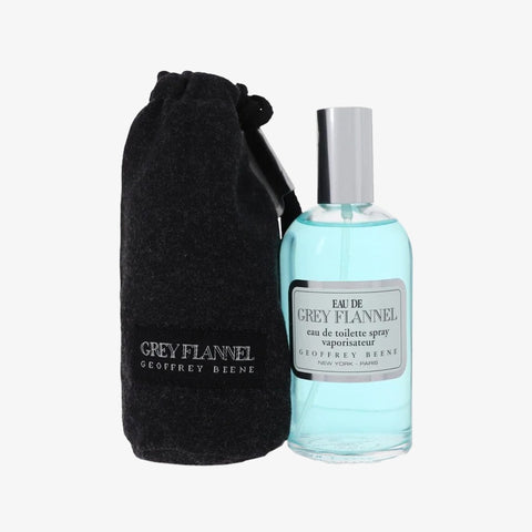 Eau de Grey Flannel For Men By Geoffrey Beene Eau De Toilette Spray 4.0 oz