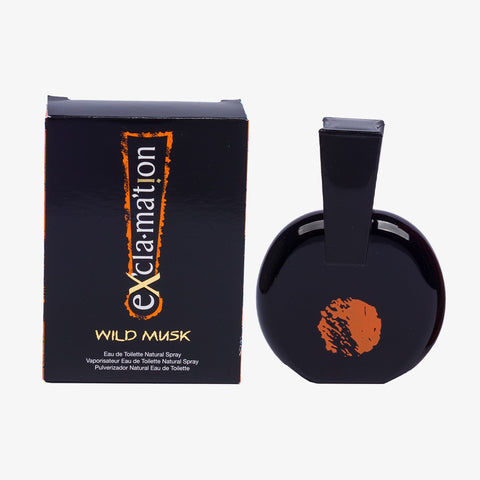 Exclamation Wild Musk For Women by Coty Eau De Toilette 3.4 oz