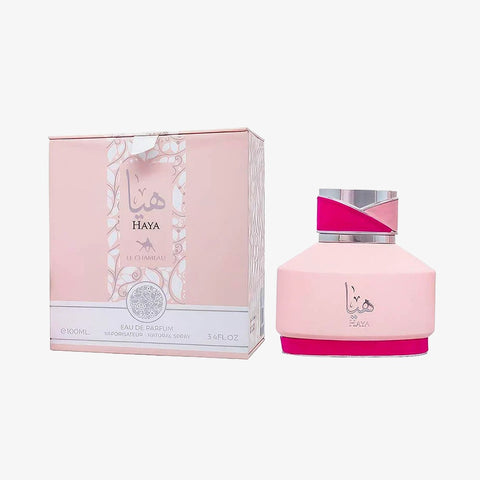 Haya For Women By Le Chameau Eau De Parfum Spray 3.4 oz