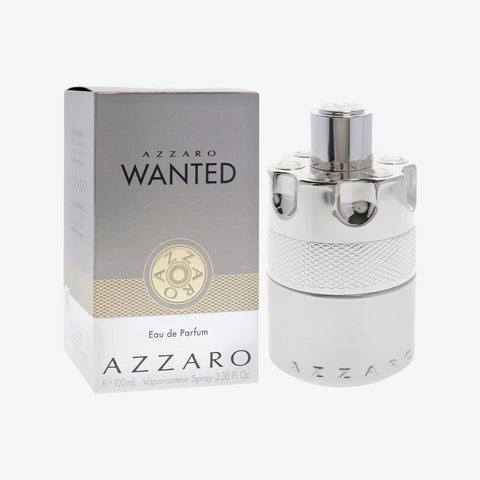 Wanted Azzaro For Men By Azzaro Eau De Parfum Spray 3.4 oz