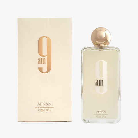 Afnan 9 AM by Afnan Eau de Parfum 3.4 oz