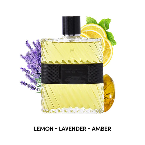 Eau Sauvage For Men By Dior Parfum Spray 3.4 oz