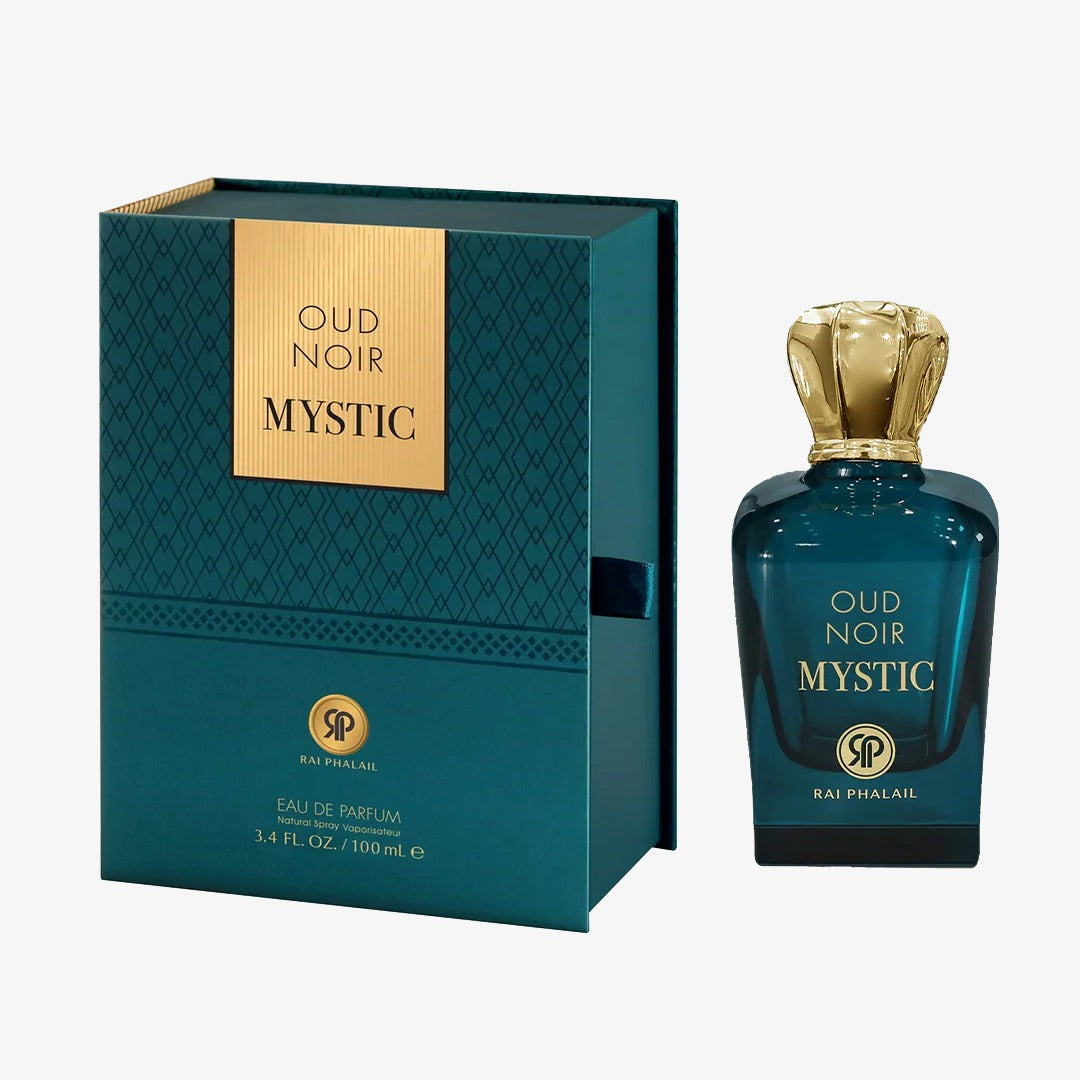 Oud Noir Mystic by Rai Phalail Eau de Parfum Spray 3.4 oz