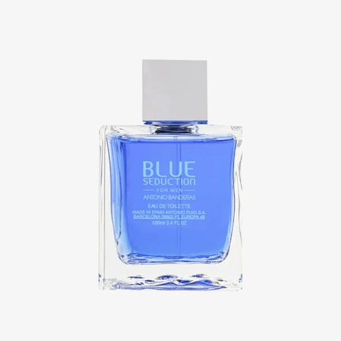 Blue Seduction For Men By Antonio Banderas Eau De Toilette Spray