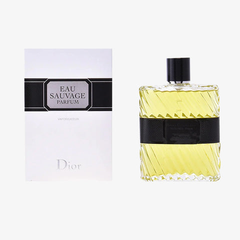 Eau Sauvage For Men By Dior Parfum Spray 3.4 oz