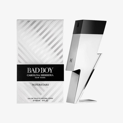Bad Boy Superstars for Men By Carolina Herrera Eau de Toilette Spray