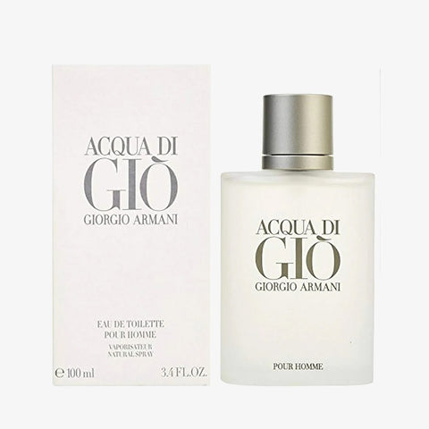 Acqua di Gio For Men By Giorgio Armani Eau de Toilette