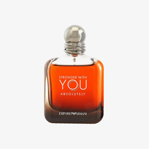 Stronger With You Absolutely For Men By Giorgio Armani Eau de Parfum Spray 3.4 oz