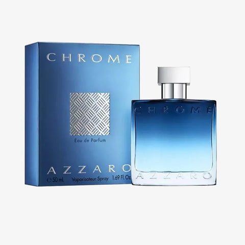 Chrome For Men By Azzaro Eau de Parfum Spray 3.4 oz