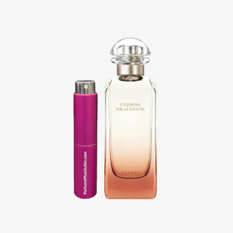 Travel Spray 0.27 oz Un Jardin Sur La Lagune For Women By Hermes