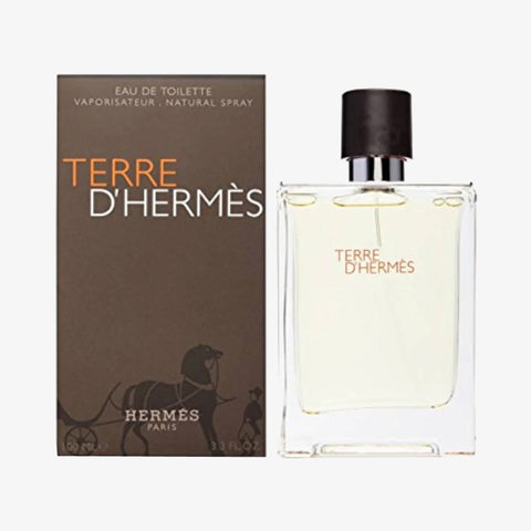 Terre D' Hermes For Men By Hermes Eau de Toilette Spray