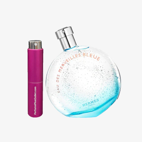 Travel Spray 0.27 oz Merveilles Bleue For Women By Hermes