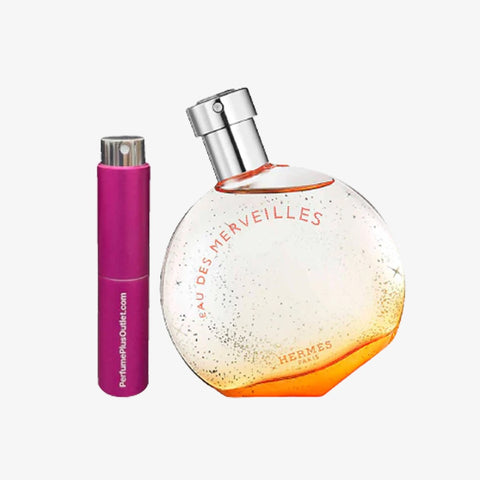Travel Spray 0.27 oz Eau Des Merveilles For Women By Hermes