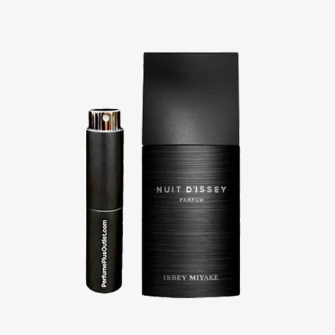 Travel Spray 0.27 oz Nuit D'issey Men By Issey Miyake