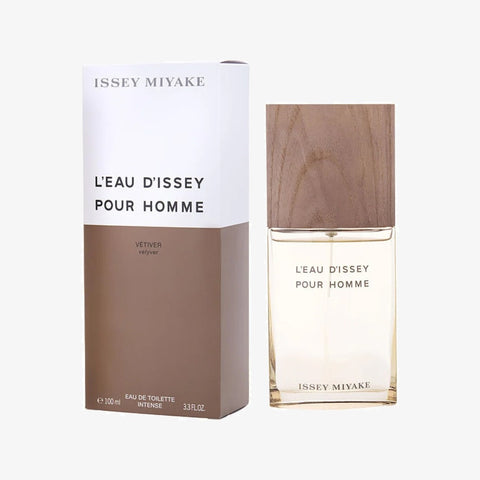 L'Eau d'Issey Pour Homme Vetiver By Issey Miyake Eau de Toilette Intense Spray 3.4 oz