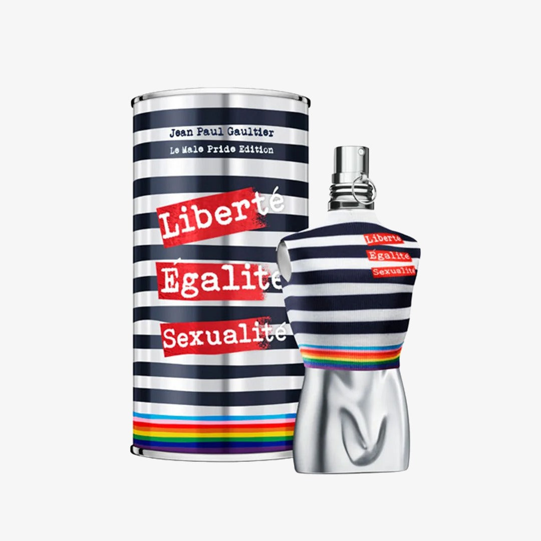 香水(男性用) (23)Jean Paul Gaultier Pride Edition Le Male Pride Edition for Men By Jean Paul Gaultier Eau de