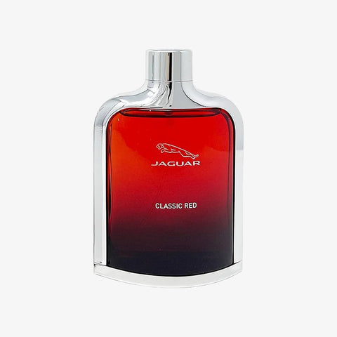 Jaguar Classic Red For Men Eau de Toilette Spray 3.4 oz