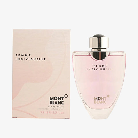 Femme Individuelle For Women by Mont Blanc Eau de Toilette Spray 2.5 oz