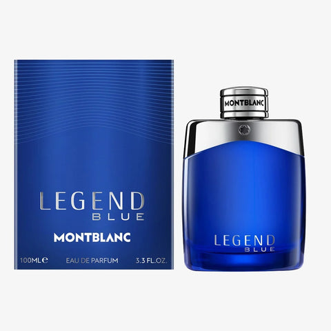 Legend Blue For Men By Mont Blanc Eau De Parfum Spray 3.4 oz