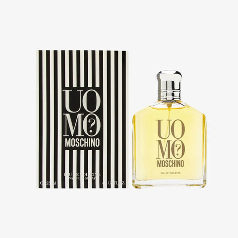 Uomo For Men By Moschino Eau De Toilette Spray 4.2 oz