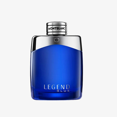 Legend Blue For Men By Mont Blanc Eau De Parfum Spray 3.4 oz
