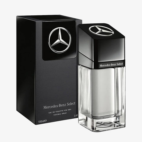 Mercedes Benz Select For Men By Mercedes benz Eau de Toilette Spray 3.4 oz