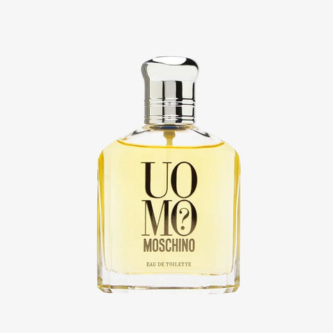 Uomo For Men By Moschino Eau De Toilette Spray 4.2 oz