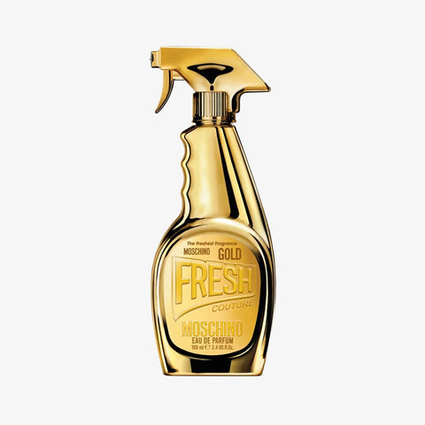 Fresh Gold Couture For Women By Moschino Eau De Parfum Spray 3.4 oz