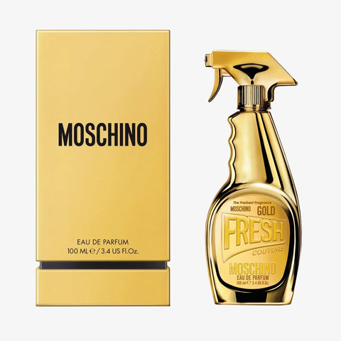 Fresh Gold Couture For Women By Moschino Eau De Parfum Spray 3.4 oz