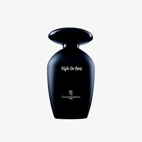 Night De Paris Black By Lorientale Fragrances Eau De Parfum Spray Tester In White Box 3.3 oz