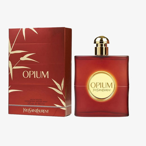 Opium For Women by YSL Yves Saint Laurent Eau de Toilette Spray