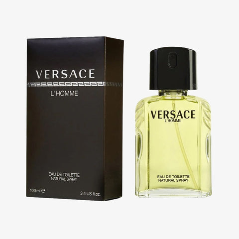 Versace L' Homme For Men By Versace Eau De Toilette Spray 3.4 oz