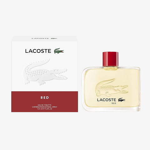 Lacoste Red For Men By Lacoste Eau De Toilette Spray