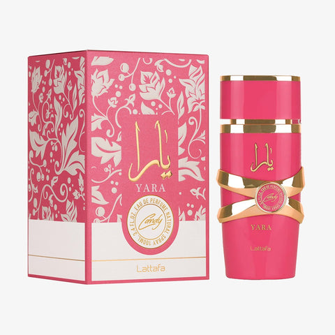 Yara Candy For Women By Lattafa Eau De Parfum Spray 3.4 oz