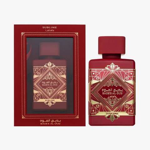 Bade'e Al Oud Sublime by Lattafa Eau De Parfum Spray 3.4 oz