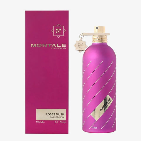 Montale Roses Musk For Women By Montale Parfum Spray 3.4 oz
