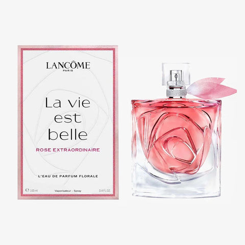 La Vie Est Belle Rose Extraordinaire For Women By Lancome Eau de Parfum 3.4 oz