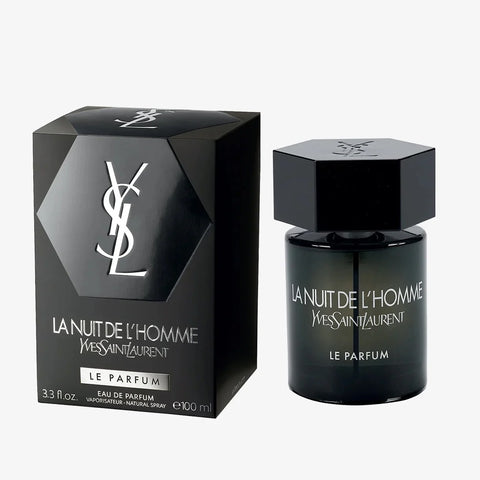 La Nuit De L'homme For Men By YSL Yves Saint Laurent Le Parfum 3.4 oz