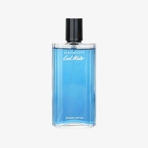Cool Water Oceanic Edition For Men By Davidoff Eau De Cologne Spray 4.2 oz