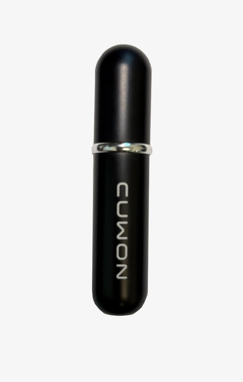 NomadX Noir (Black) Refillable Perfume Atomizer 5ml