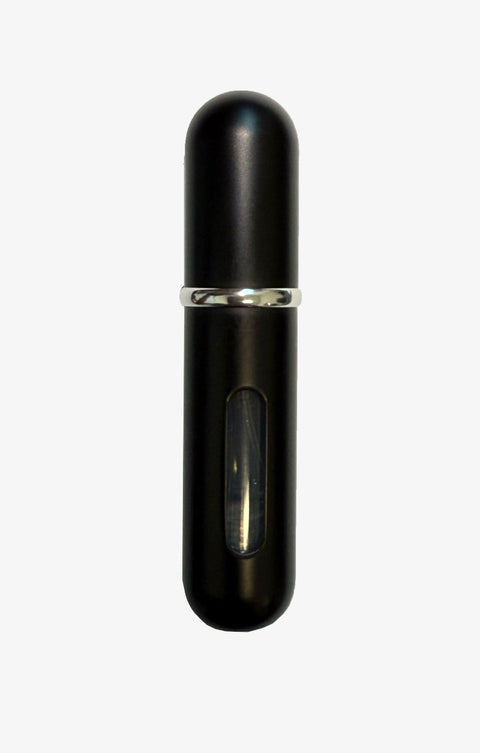 NomadX Noir (Black) Refillable Perfume Atomizer 5ml