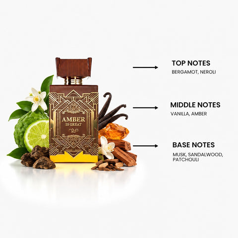 Amber is Great By Noya Extrait De Parfum Spray 3.4 oz